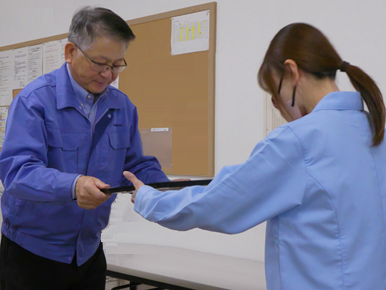 Employees with 10years of service