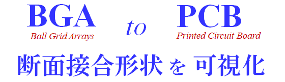 断面接合形状　可視化