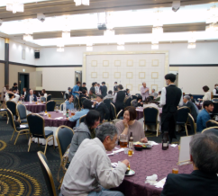 宴会テーブル
